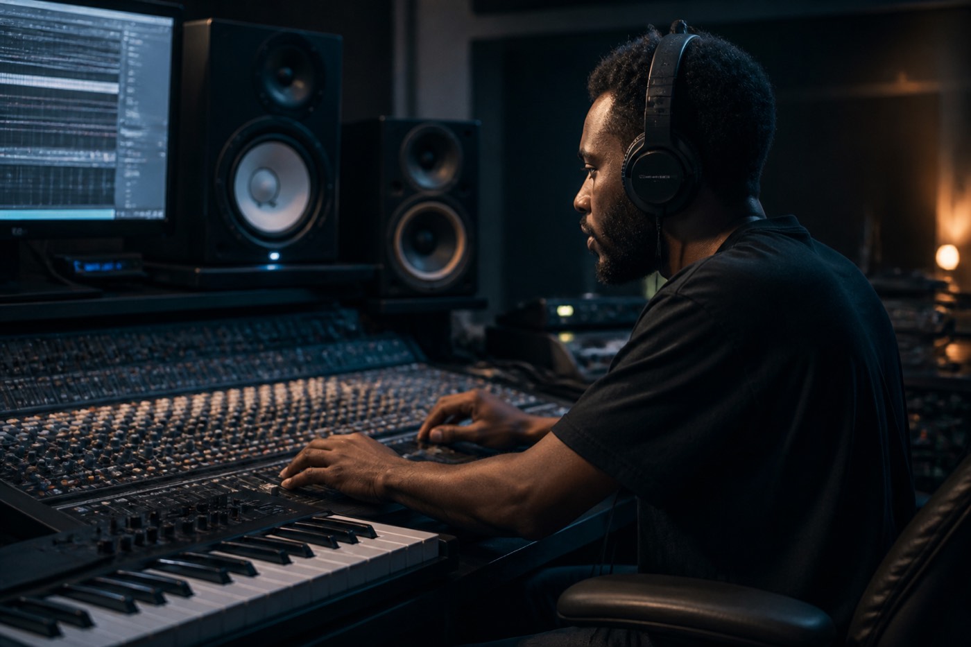 Making music