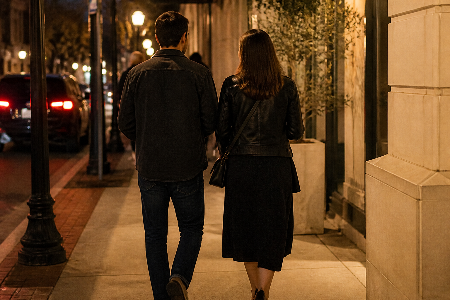 A walk together