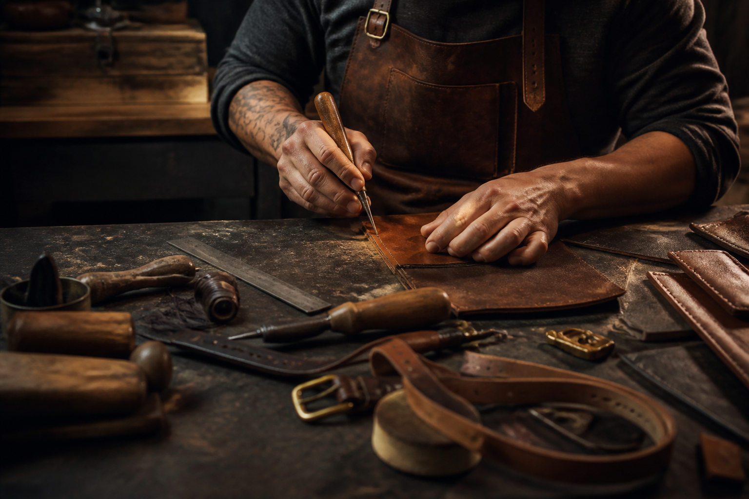 A workbench