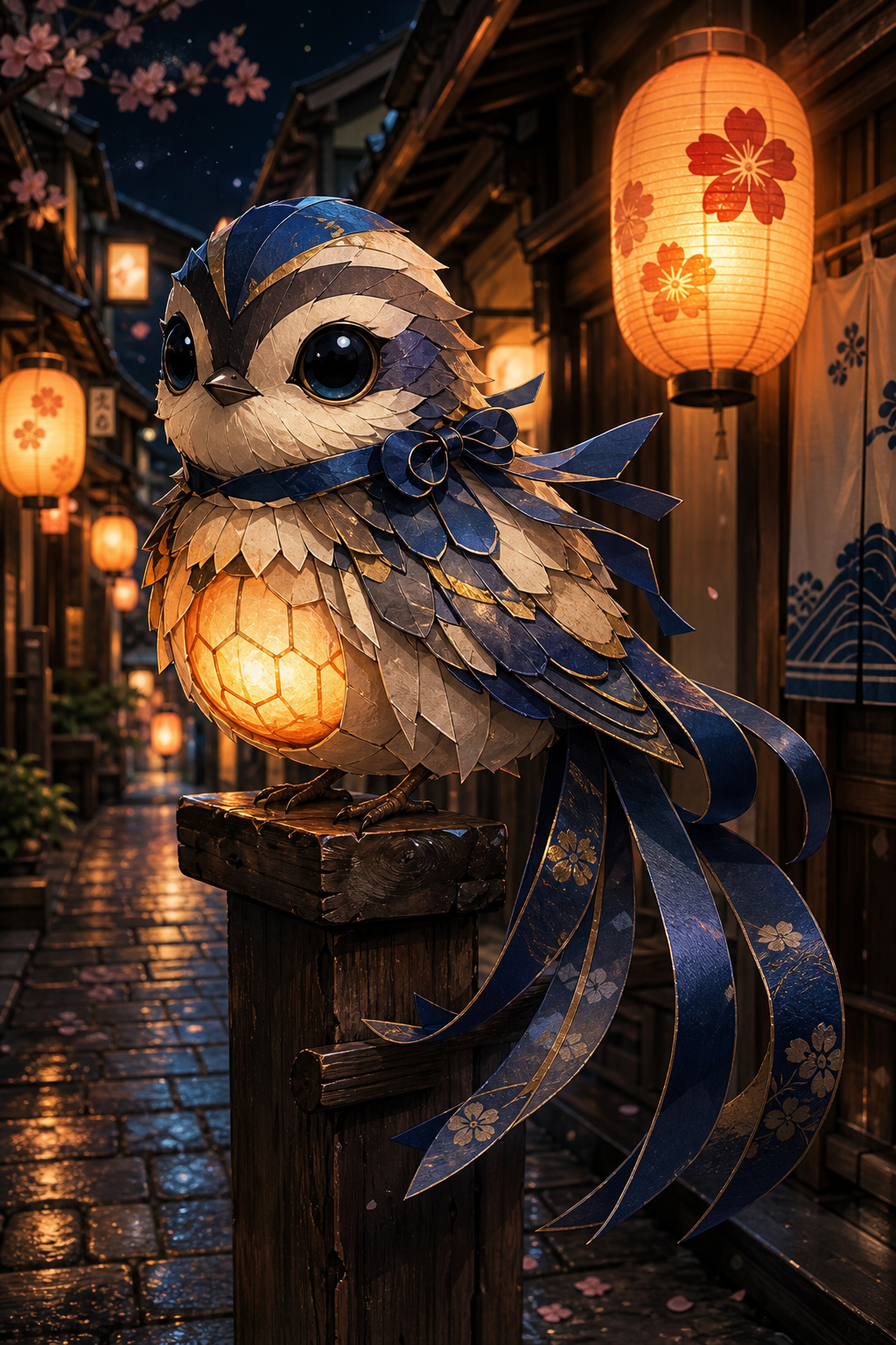 Sable Wren, a lantern wren discovered in Kyoto, Japan